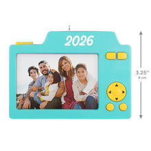 Load image into Gallery viewer, Hallmark Pics or It Didn't Happen 2026 Photo Frame Ornament
