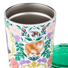 Load image into Gallery viewer, Hallmark Bridgerton Ton Silhouettes on Floral Travel Mug, 15 oz.
