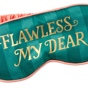 Hallmark Bridgerton Flawless My Dear Satin Eye Mask