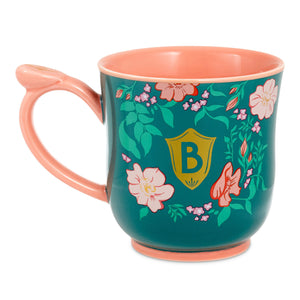 Hallmark Bridgerton Do It, Be Bold Floral Tea Cup, 15 oz.