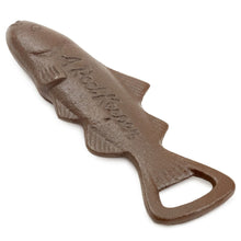 Load image into Gallery viewer, Hallmark A Reel Keeper Metal Fish Bottle Opener
