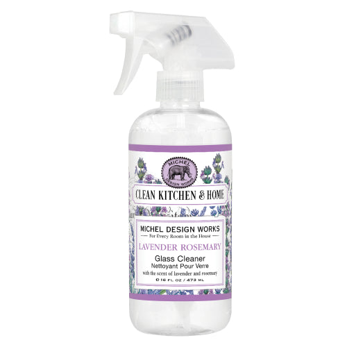 Michel Design Works Lavender Rosemary Glass Cleaner