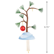 Load image into Gallery viewer, Hallmark The Peanuts® Gang A Charlie Brown Christmas Ornament and Stocking Hanger
