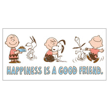 Load image into Gallery viewer, Hallmark Peanuts® Happiness Is a Good Friend Collectible Drinking Glass, 13.5 oz.
