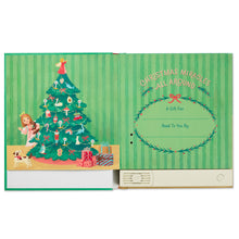 Load image into Gallery viewer, Hallmark Christmas Miracles All Around Recordable Storybook
