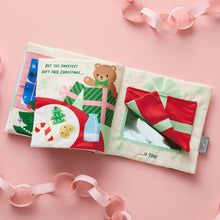 Load image into Gallery viewer, Hallmark Christmas With You Touch-and-Feel Fabric Book for Baby
