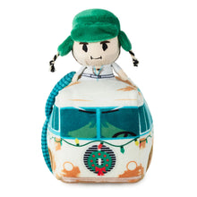 Load image into Gallery viewer, Hallmark itty bittys® National Lampoon's Christmas Vacation™ Cousin Eddie RV Plush With Pullback Motion, 5.75"
