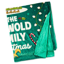 Load image into Gallery viewer, Hallmark National Lampoon's Christmas Vacation™ Throw Blanket, 50x60
