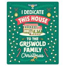 Load image into Gallery viewer, Hallmark National Lampoon's Christmas Vacation™ Throw Blanket, 50x60
