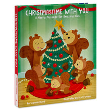 Load image into Gallery viewer, Hallmark Christmastime With You Recordable Storybook
