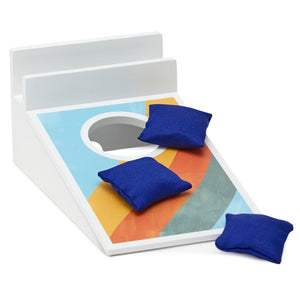 Hallmark Beanbag Toss Game Phone Holder