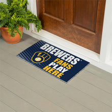 Load image into Gallery viewer, Milwaukee Brewers Fan PVC Mat, 28"x16"
