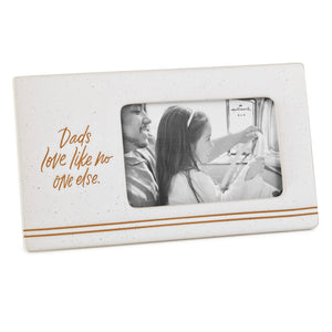 Hallmark Dads Love Like No One Else Picture Frame, 4x6