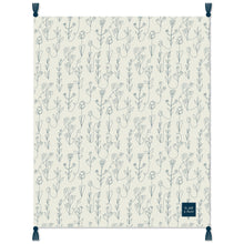 Load image into Gallery viewer, DaySpring Be Still and Know Throw Blanket With Tassels, 50x60
