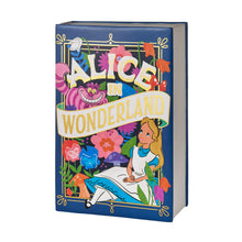 Load image into Gallery viewer, Hallmark Disney Alice in Wonderland Book-Shaped Figurine With Light
