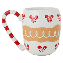 Load image into Gallery viewer, Hallmark Disney Gingerbread Mickey Mouse Mug, 15.5 oz.
