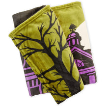Load image into Gallery viewer, Hallmark Disney The Haunted Mansion Resting Place Throw Blanket, 50x60
