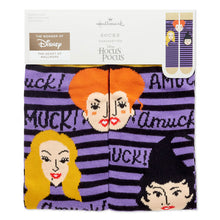 Load image into Gallery viewer, Hallmark Disney Hocus Pocus Amuck! Amuck! Amuck! Socks $18.99
