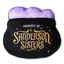 Load image into Gallery viewer, Hallmark Disney Hocus Pocus Bubbling Cauldron Pillow With Light
