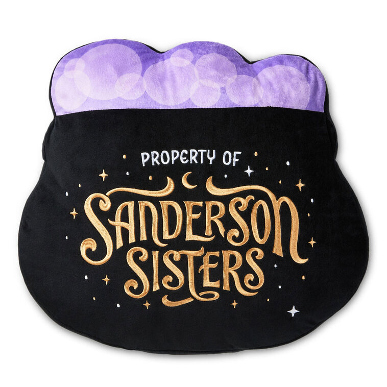 Hallmark Disney Hocus Pocus Bubbling Cauldron Pillow With Light