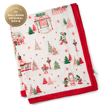 Load image into Gallery viewer, Hallmark + Disney Holiday Ever After Throw Blanket, 50x60
