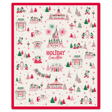 Load image into Gallery viewer, Hallmark + Disney Holiday Ever After Throw Blanket, 50x60
