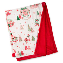 Load image into Gallery viewer, Hallmark + Disney Holiday Ever After Throw Blanket, 50x60
