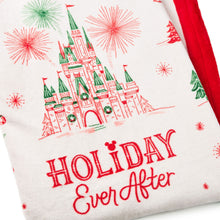 Load image into Gallery viewer, Hallmark + Disney Holiday Ever After Throw Blanket, 50x60
