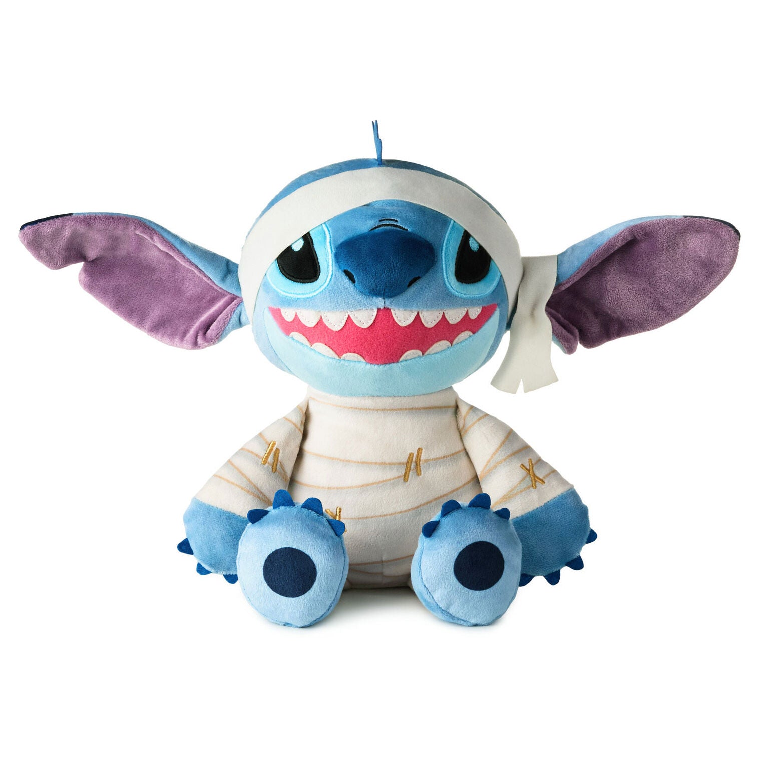 Hallmark Disney Mummy Stitch Plush With Sound, 11