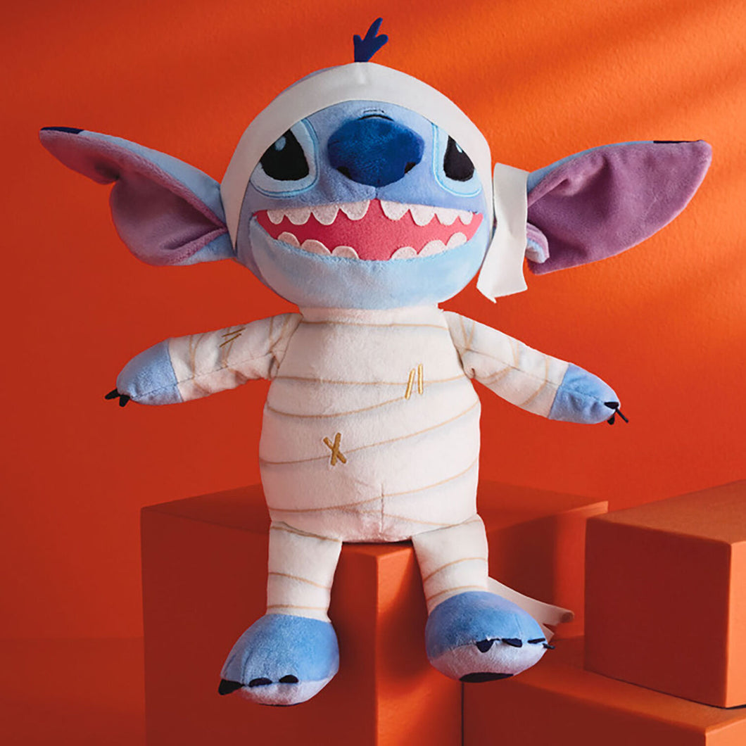 Hallmark Disney Mummy Stitch Plush With Sound, 11