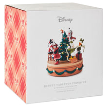 Load image into Gallery viewer, Hallmark Disney Mickey Mouse and Friends Christmas Musical Figurine With Light and Motion
