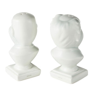 Hallmark Disney The Haunted Mansion Singing Busts Salt and Pepper Shakers, Set of 2