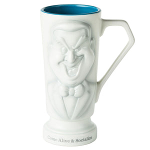 Hallmark Disney The Haunted Mansion Grinning Ghost Tall Sculpted Mug, 14 oz.