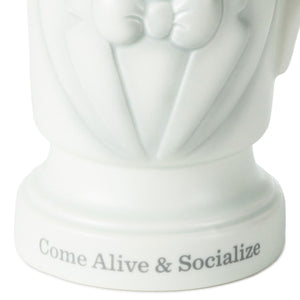 Hallmark Disney The Haunted Mansion Grinning Ghost Tall Sculpted Mug, 14 oz.