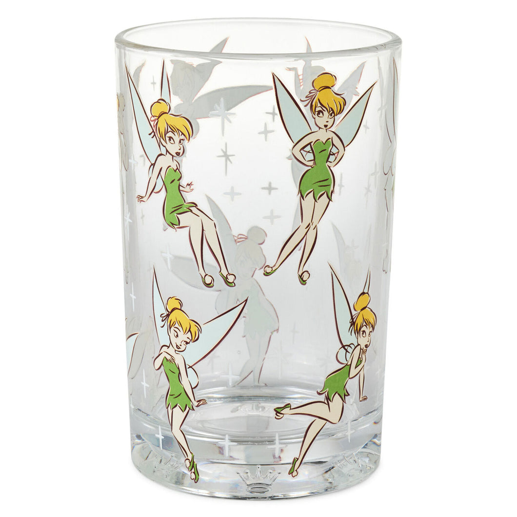 Hallmark Disney Tinker Bell Collectible Drinking Glass, 13.5 oz.