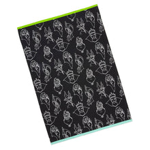 Load image into Gallery viewer, Hallmark Disney Villains Maleficent Tea Towels, Set of 2
