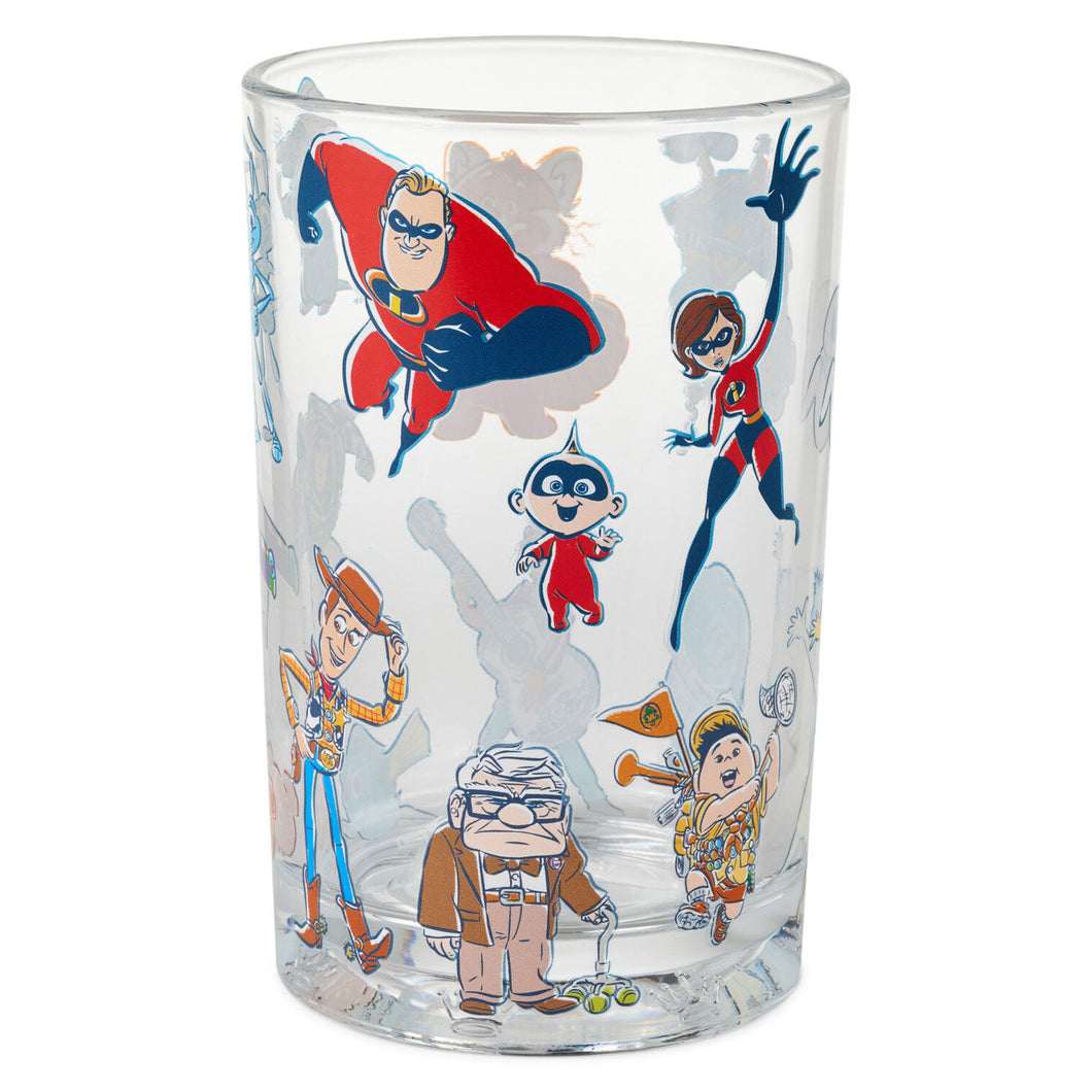 Hallmark Disney/Pixar Characters Collectible Drinking Glass, 13.5