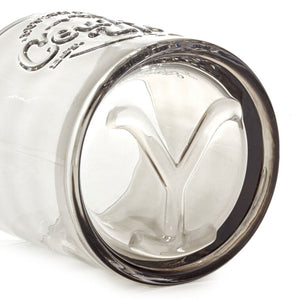 Hallmark Yellowstone Dutton Ranch Cowboy Up Lowball Glass, 9.5 oz.