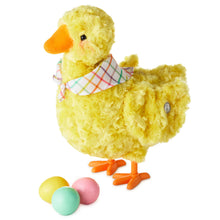 Load image into Gallery viewer, Hallmark Egg-Laying Duck Plush With Sound and Motion, 11&quot;
