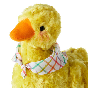 Hallmark Egg-Laying Duck Plush With Sound and Motion, 11"