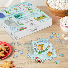 Load image into Gallery viewer, Hallmark Elf Journey to New York 1000-Piece Jigsaw Puzzle
