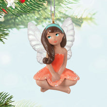 Load image into Gallery viewer, Hallmark Mini Freesia Fairy Ornament, 1"
