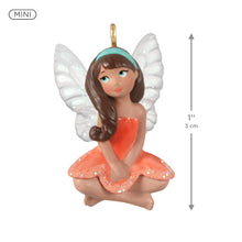 Load image into Gallery viewer, Hallmark Mini Freesia Fairy Ornament, 1"
