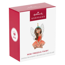 Load image into Gallery viewer, Hallmark Mini Freesia Fairy Ornament, 1"
