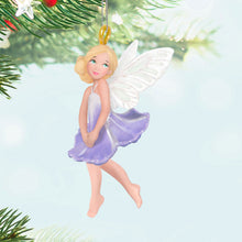 Load image into Gallery viewer, Hallmark Keepsake Mini Morning Glory Fairy Ornament, 1&quot;
