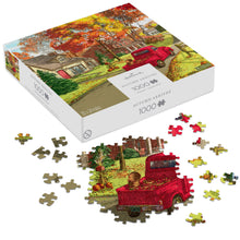 Load image into Gallery viewer, Autumn Arrives 1000-Piece Jigsaw Puzzle
