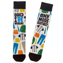 Load image into Gallery viewer, Hallmark Friends More Clothes Crew Socks
