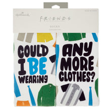 Load image into Gallery viewer, Hallmark Friends More Clothes Crew Socks
