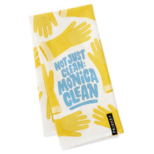 Load image into Gallery viewer, Hallmark Friends Monica Clean Tea Towel
