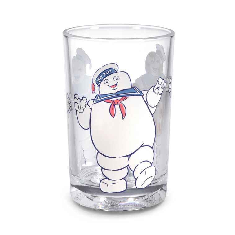 Hallmark Ghostbusters Stay Puft Marshmallow Man Collectible Drinking Glass, 13.5 oz.
